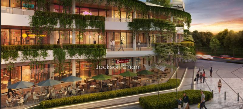 Jesselton Twin Towers - 1