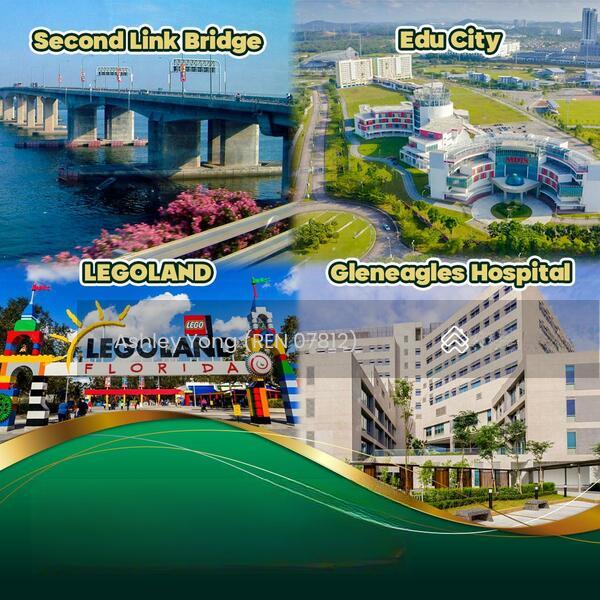 The Kews Iskandar Puteri Medini Gelang Patah - 3