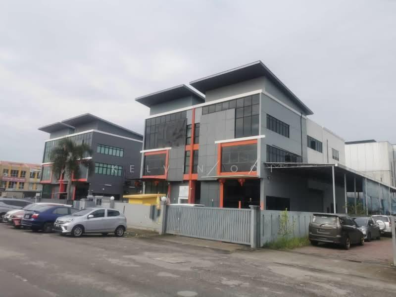 Bukit Minyak Industry Park Semi D Factory For Sale - 1