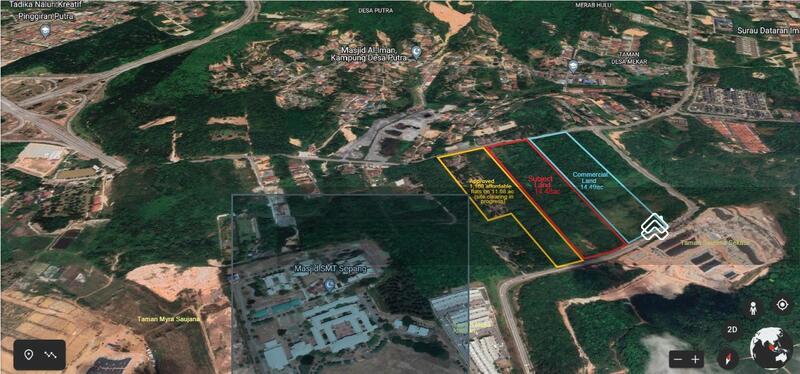 Residential land at Sepang - 2