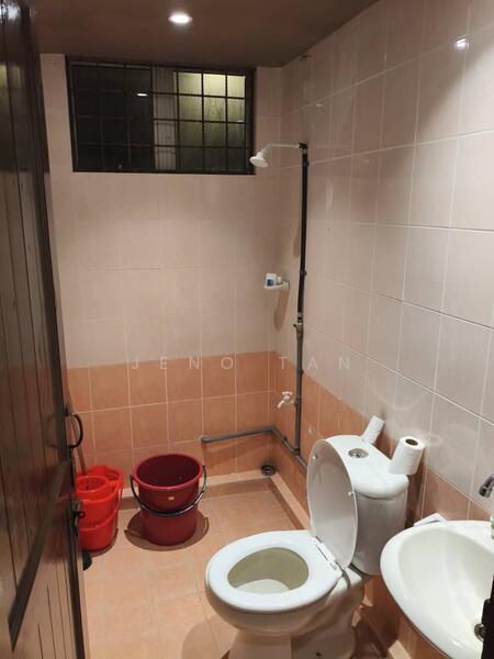 Corner double storey terrace for sales at matang 6 1/2 mile taman suria indah for sales - 4