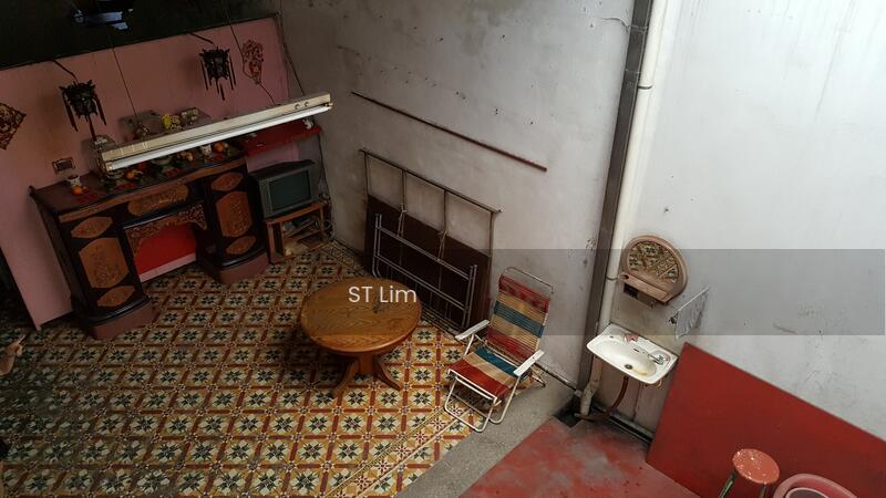 Double-storey Terrace 2700sf at Jalan Magazine in Georgetown Penang - 1