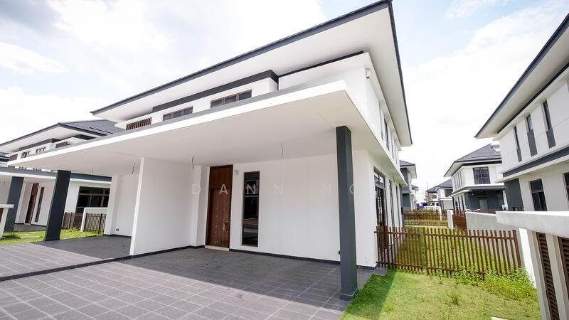 LUXURY SIDE BY SIDE 2 Lots Semi-D CORA ECO ARDENCE Setia Alam - 3