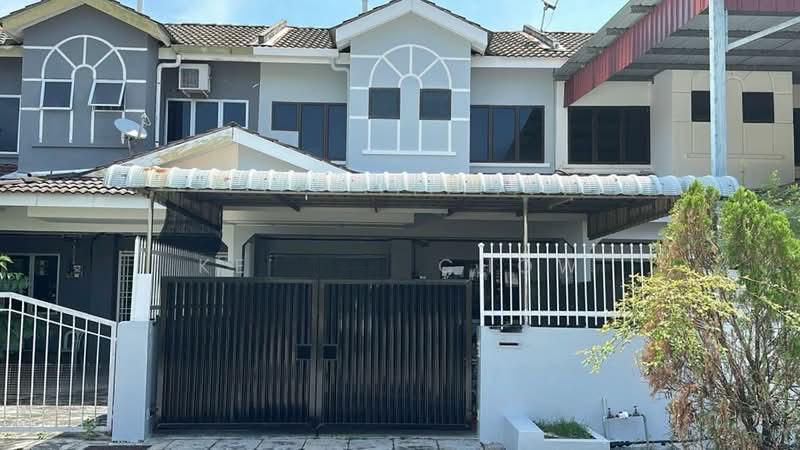 Lahat Baru Double Storey House - 1