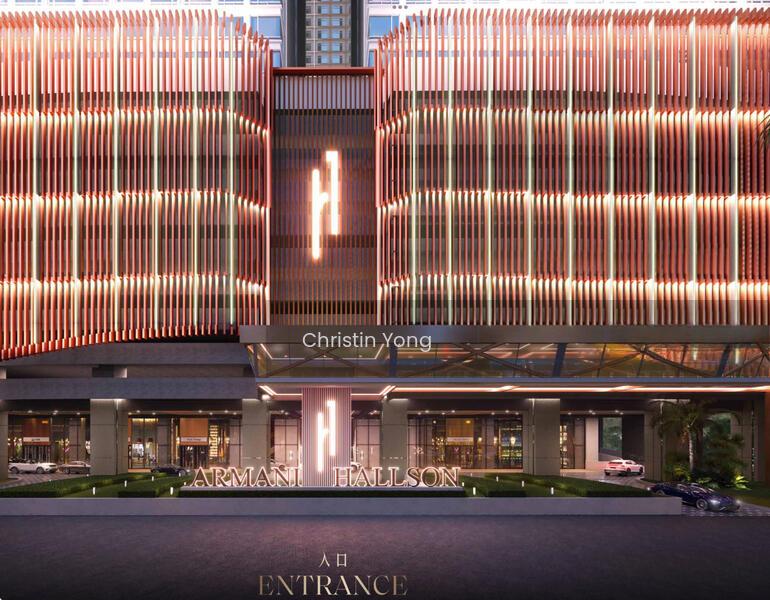 Armani Hallson KLCC - 2