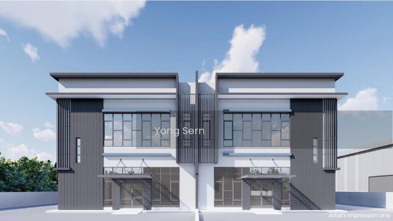 Alma Signature Semi-D factory at Bukit Mertajam for Sales - 1