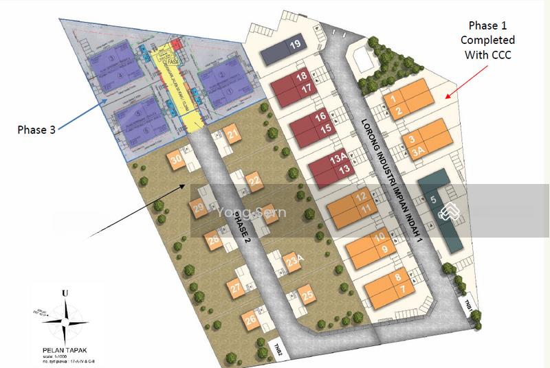 Alma Signature Semi-D factory at Bukit Mertajam for Sales - 4