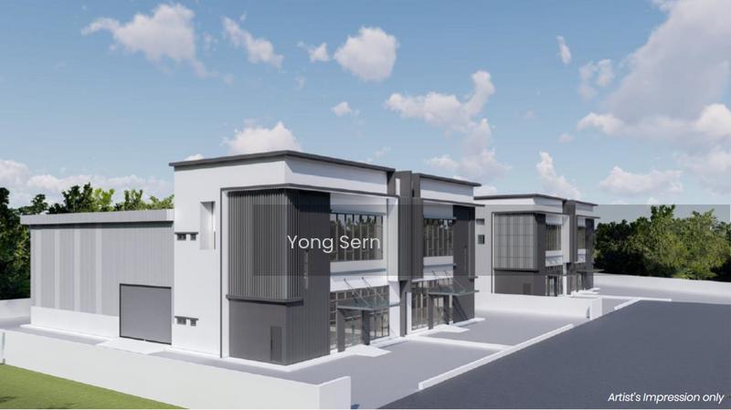 Alma Signature Semi-D factory at Bukit Mertajam for Sales - 2