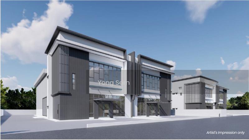 Alma Signature Semi-D factory at Bukit Mertajam for Sales - 3