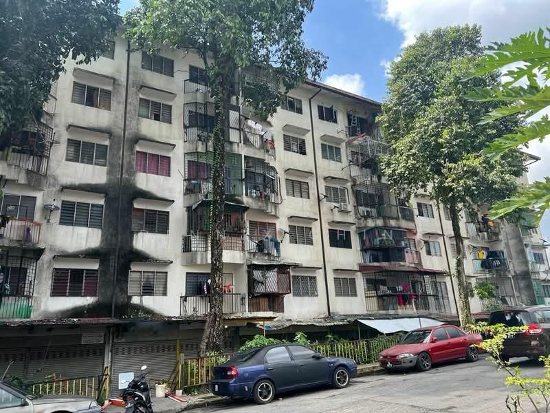 Kuchai Jaya Flat - 4