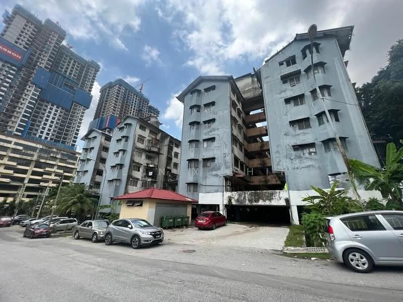 Kuchai Jaya Flat - 5
