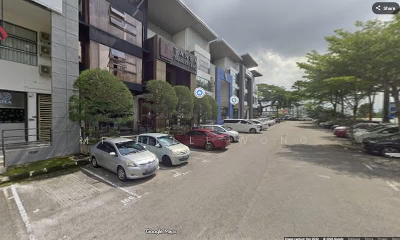 Taman Molek 3 Storey Shop Facing Main Road - 1