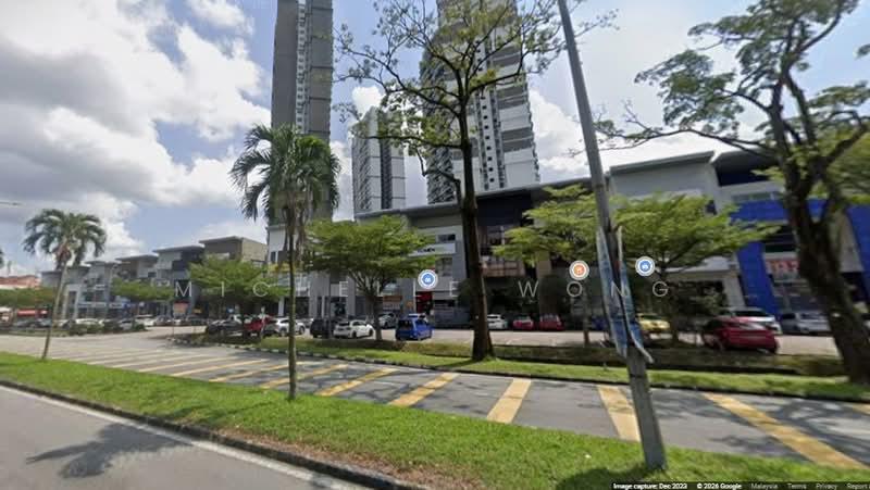 Taman Molek 3 Storey Shop Facing Main Road - 2