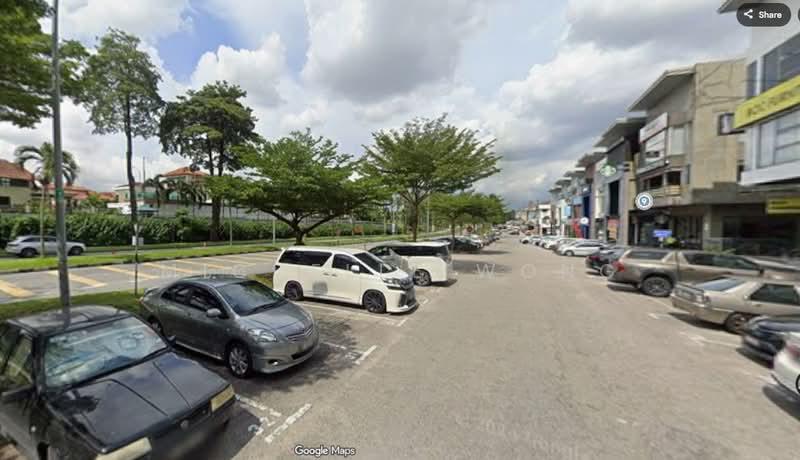 Taman Molek 3 Storey Shop Facing Main Road - 4