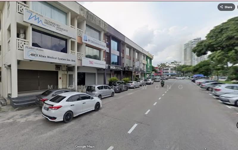 Taman Molek 3 Storey Shop Facing Main Road - 5