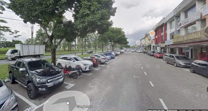 Taman Molek 3 Storey Shop Facing Main Road - 3