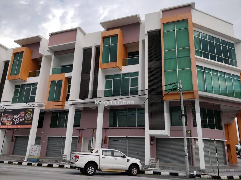 Pusat Perdagangan Tasek Indra, Bercham - 1