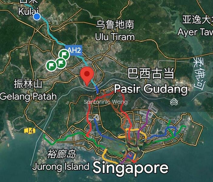 Commercial land at Johor Bahru - 1