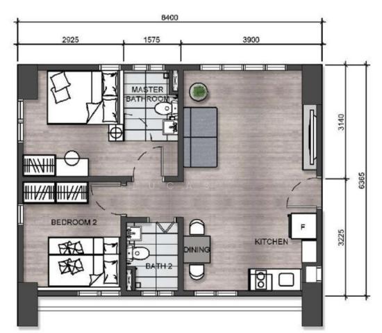 Kempas Apartment - 3
