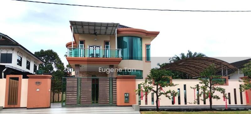 Bungalow Bukit Pasir Muar, Jalan Keramat - 1