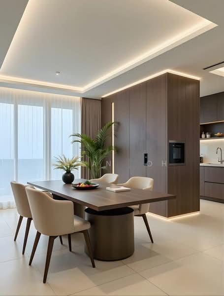 KL City Centre - KL Heart @ Linked MRT / LRT / KTM - Fully Furnished - 4