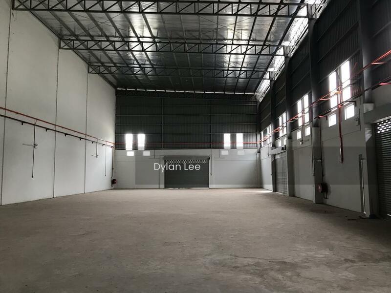 2.5 Storey Freehold Factory Warehouse With 250 Amps @ Tmn Perindustrian Ringan Juru For Sale - 3