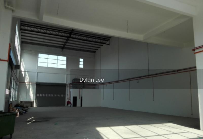 2.5 Storey Freehold Factory Warehouse With 250 Amps @ Tmn Perindustrian Ringan Juru For Sale - 2