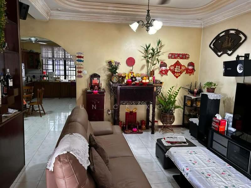 Jalan Rumbia Taman Daya - 1