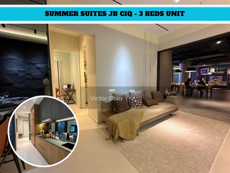 Summer Suites - Residensi Bukit Meldrum - 1