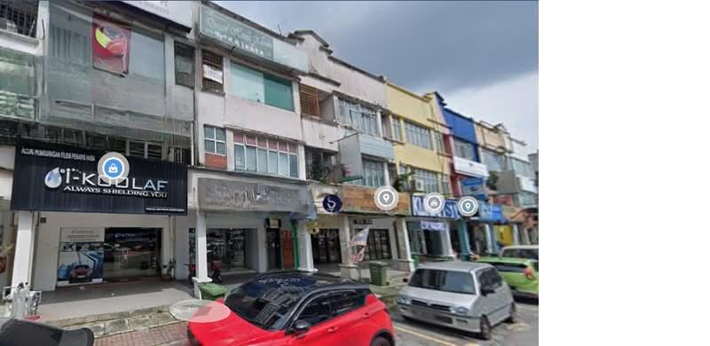 3 Story Shop ROI 5.5%, Facing Main Road, Danau Kota, Sri Rampai - 3