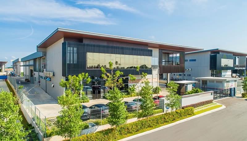 Single Storey Detached Factory With 2 Storey Office - 2