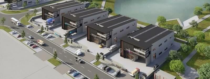 Single Storey Detached Factory With 2 Storey Office - 5