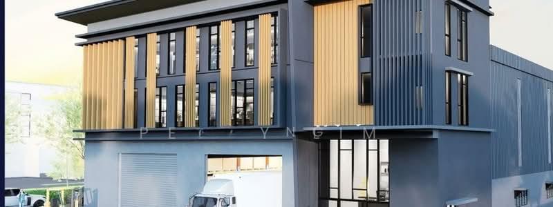 Single Storey Detached Factory With 2 Storey Office - 1