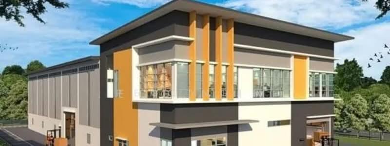 Single Storey Detached Factory With 2 Storey Office - 4
