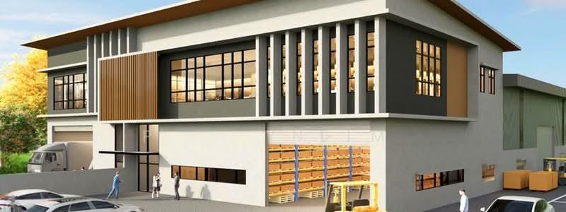 Single Storey Detached Factory With 2 Storey Office - 3