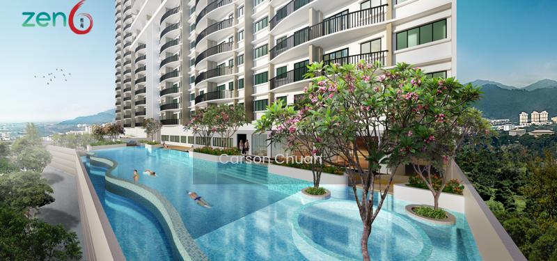 Penang World City, Batu Uban - 2