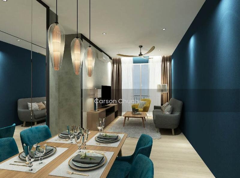 Penang World City, Batu Uban - 1