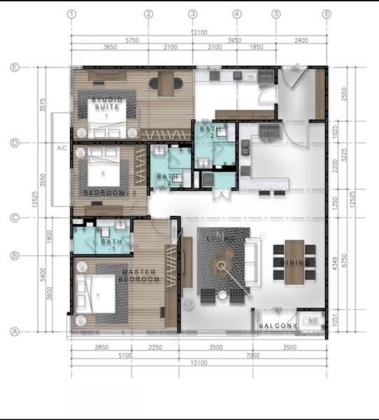 Impression U-Thant - 2