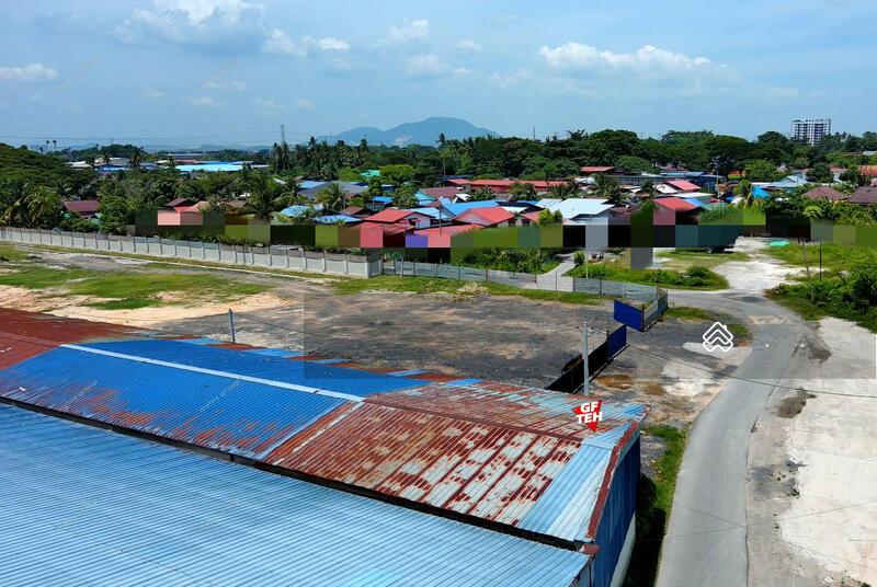 3.17 acres First Grade Residential Land | Sungai Puyu | Butterworth | Penang 120psf - 1