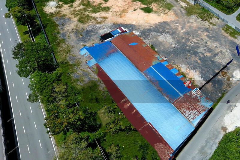 3.17 acres First Grade Residential Land | Sungai Puyu | Butterworth | Penang 120psf - 2