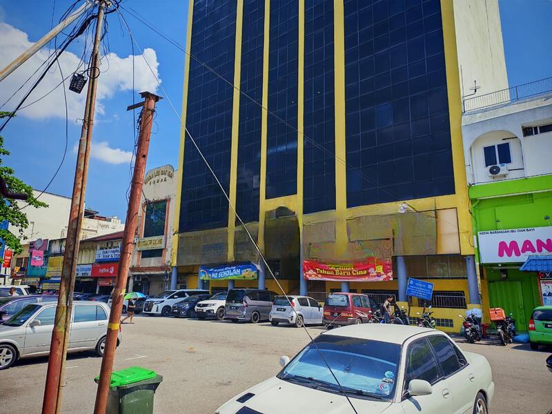 Kulim Town 8 Storey Commercial Building - 3