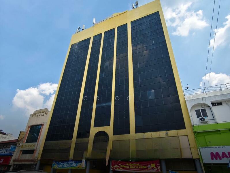 Kulim Town 8 Storey Commercial Building - 1