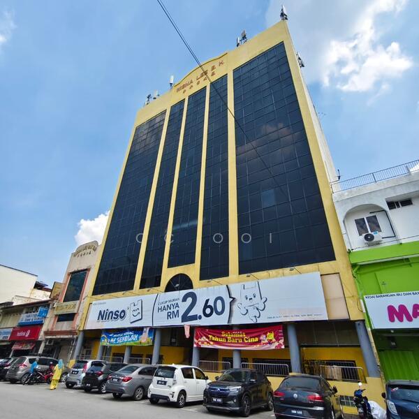 Kulim Town 8 Storey Commercial Building - 5