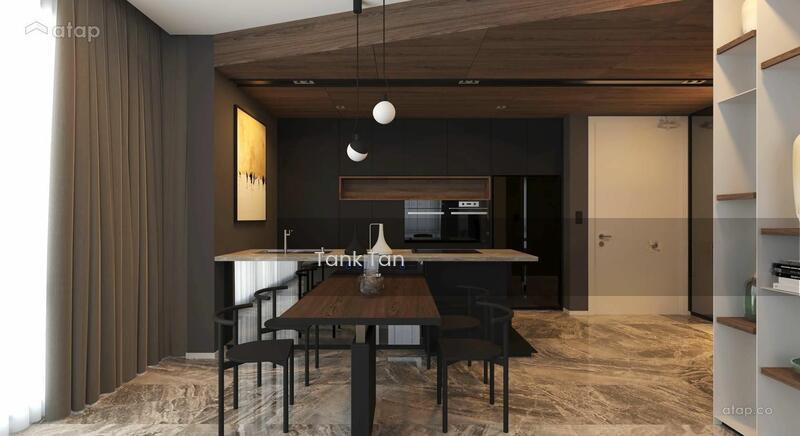 Terrace house at Kajang - 3