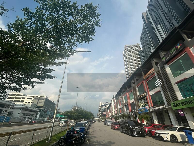 Shop-office at Cheras - 1