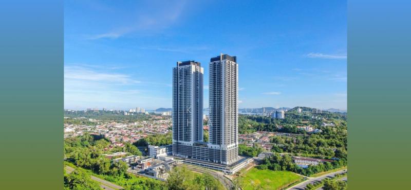 Jesselton Twin Towers - 2