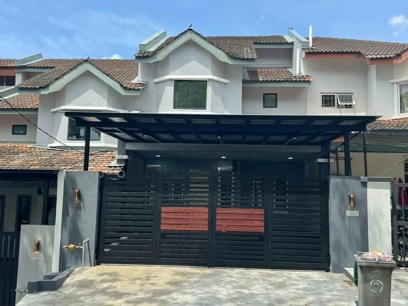 Double Storey Terrace @ Jalan Plentong 4/2, Kampung Plentong Baru, Masai Johor. Near Permas - 1