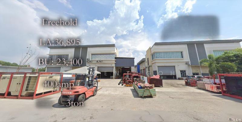 Kapar Bestari Freehold Semi Detached Factory 400amp 3ton - 1