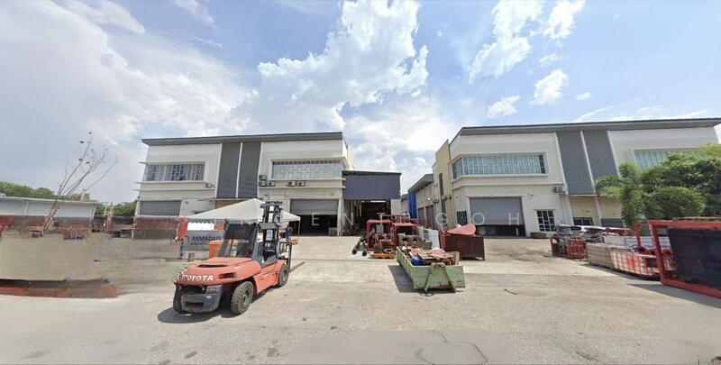 Kapar Bestari Freehold Semi Detached Factory 400amp 3ton - 4