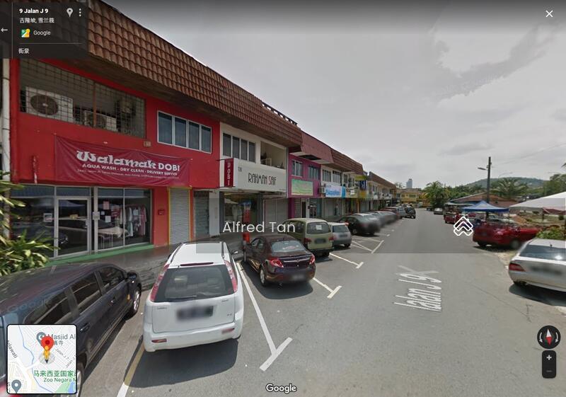 Taman Melawati , Jalan J 9 , 20x70 , Double Storey Shop , Surrounded by Residential Area , Freehold - 3
